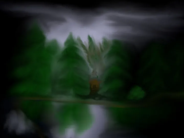 Lake Painting