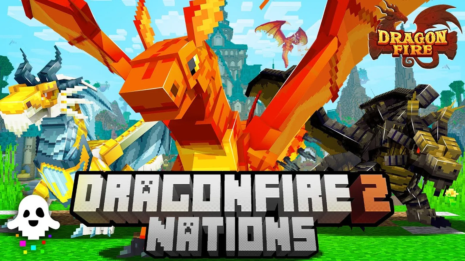 DragonFire 2: Nations key art