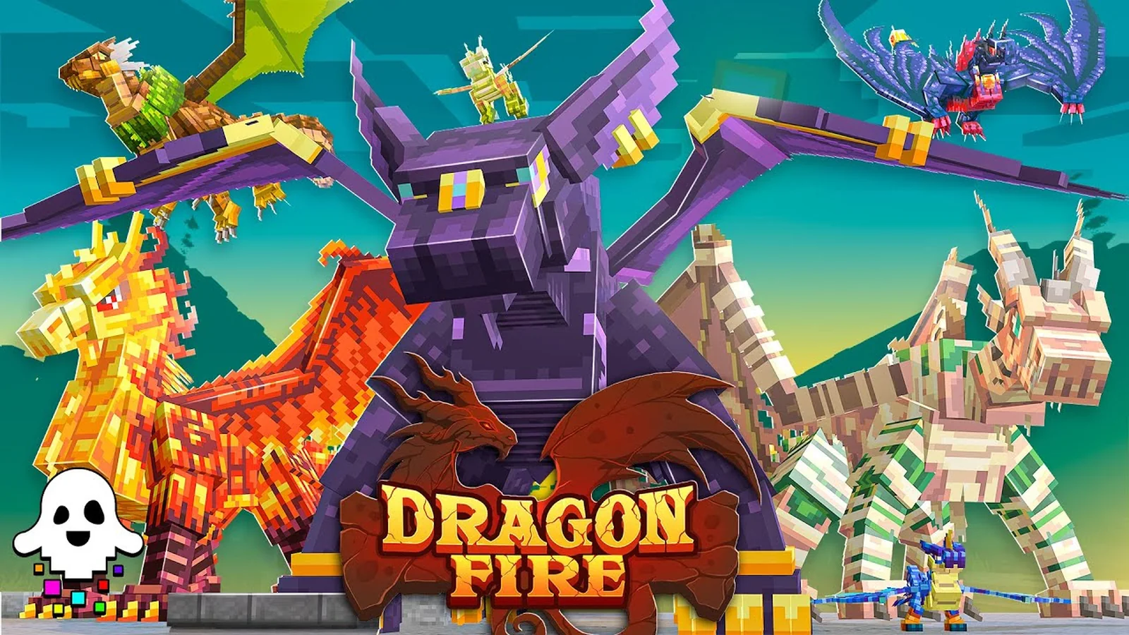 DragonFire: Bedrock Edition key art