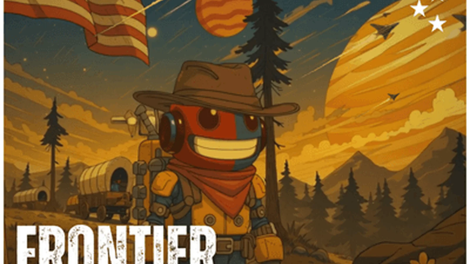 Frontier Porch Hero key art