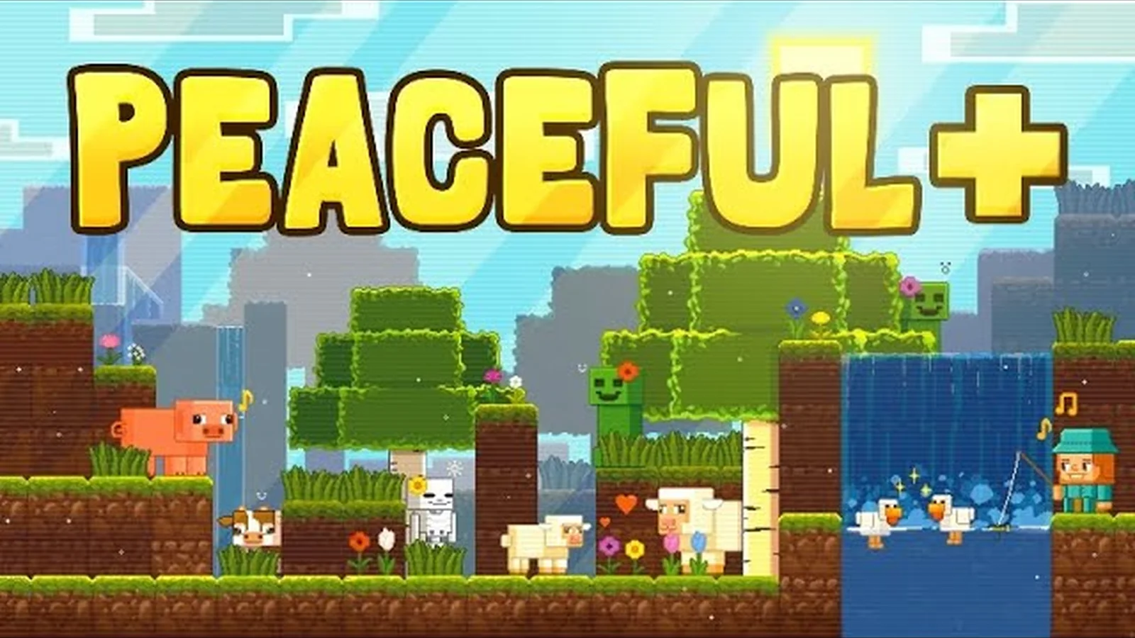 Peaceful+ key art